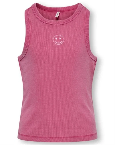 Kids Only - KOGJilly Washed Tank Top - Magenta